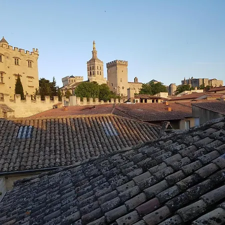 Magnifique Duplex Vue Palais Des Papes Pres De Pont D'Avignon Apartamento Exterior foto